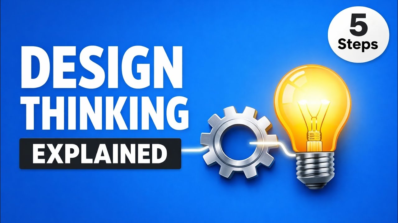 What is Design Thinking? The 5 Stages of the Design Thinking Process Explained