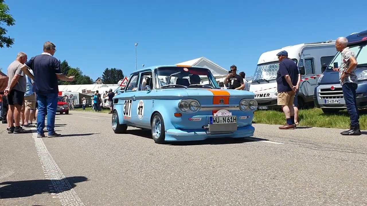 40. Int. NSU Treffen Freiamt 2022