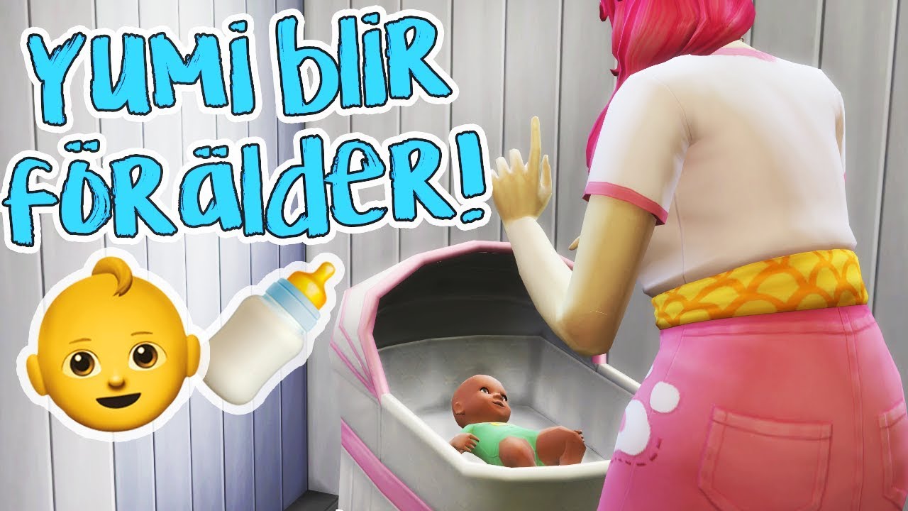 Yumi blir förälder!👩‍👦Sims 4