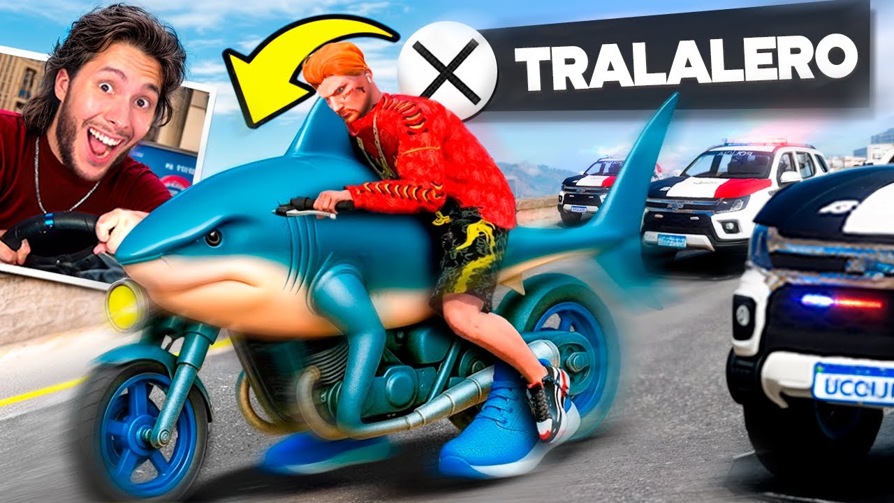 Colecionando Carros de Animais no GTA 5 RP!!