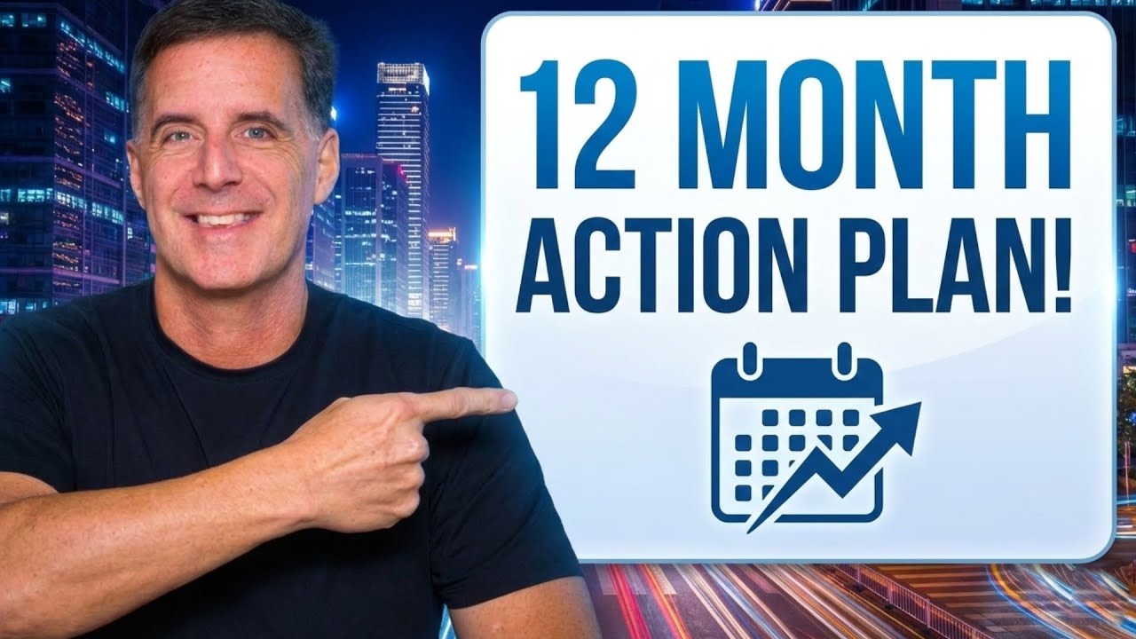 Your 12 Month Action Plan for 2026 (Wholesaling Real Estate)