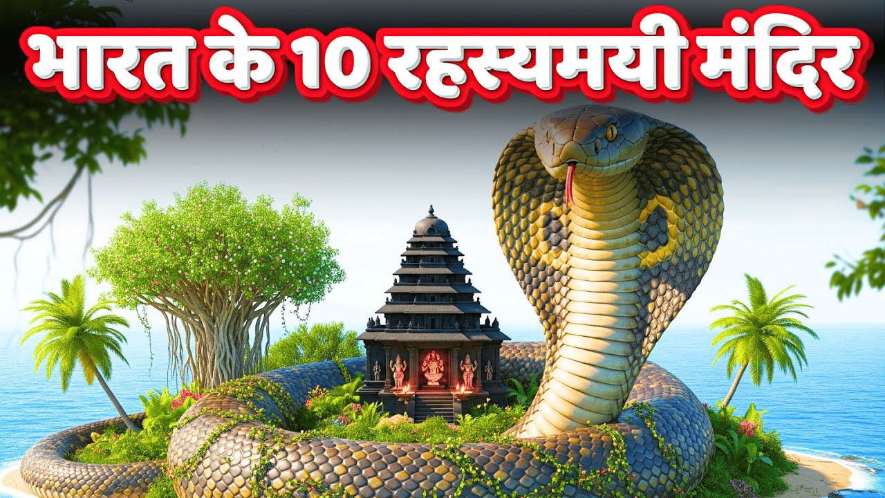भारत के 10 मंदिर जिनके रहस्य आज भी अज्ञात हैं