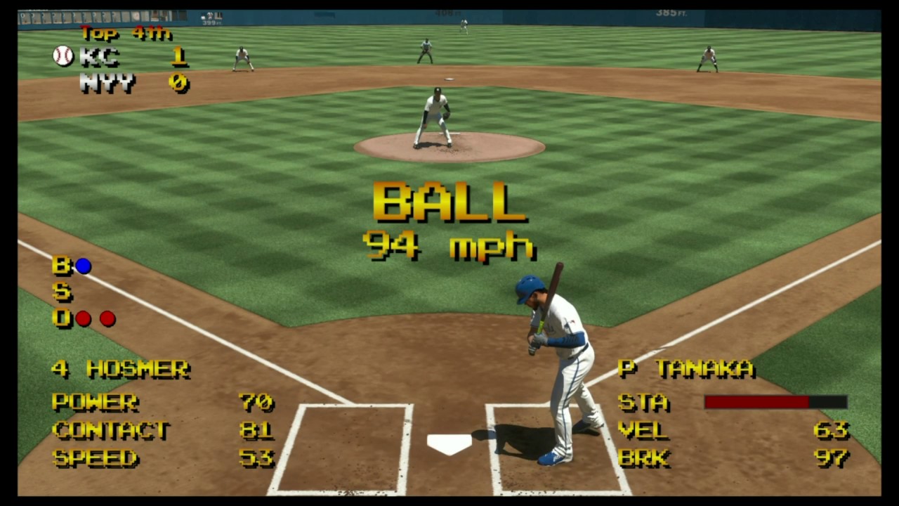 MLB THE SHOW 17 RETRO MODE #1