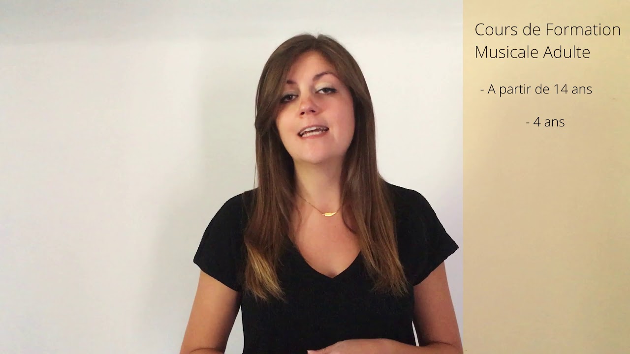 La Formation Musicale au conservatoire de Ciney
