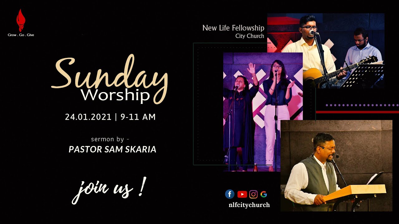 NLF City Church | Sunday Service | 24 Jan 2021
