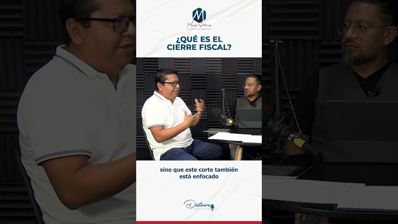 &iquest;Sabes qu&eacute; es el cierre fiscal? #CierreFiscal2023 #CierreFiscal #finanzaspersonales  #AhorroFiscal