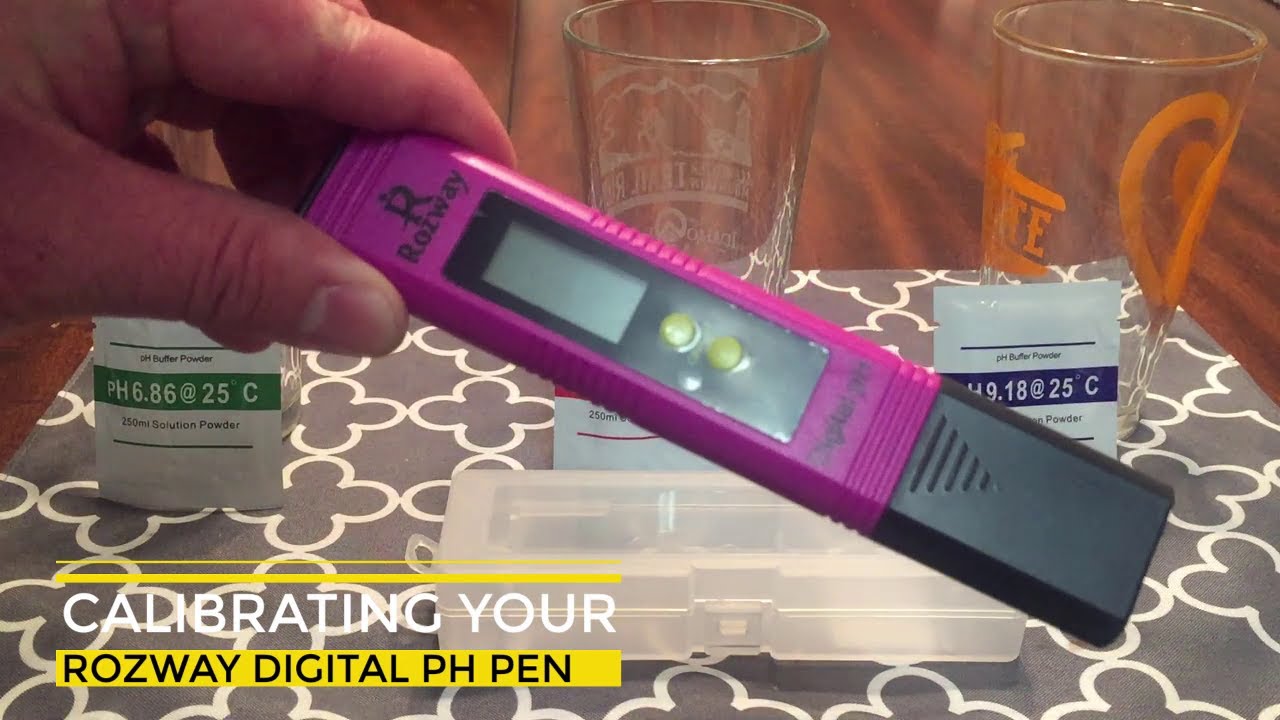 How Accurate is the Rozway PH Pen - Calibration Instructions