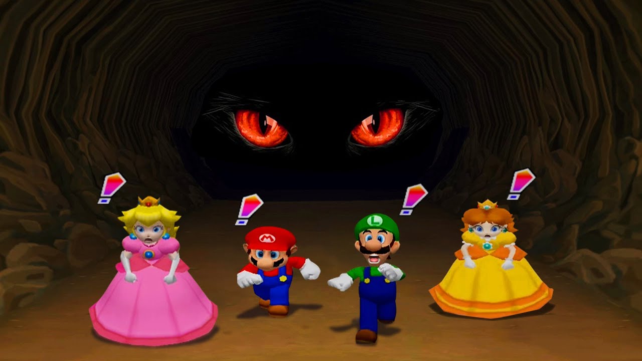【マリオパーティ GameCube】すべての危険なミニゲーム ルイージ