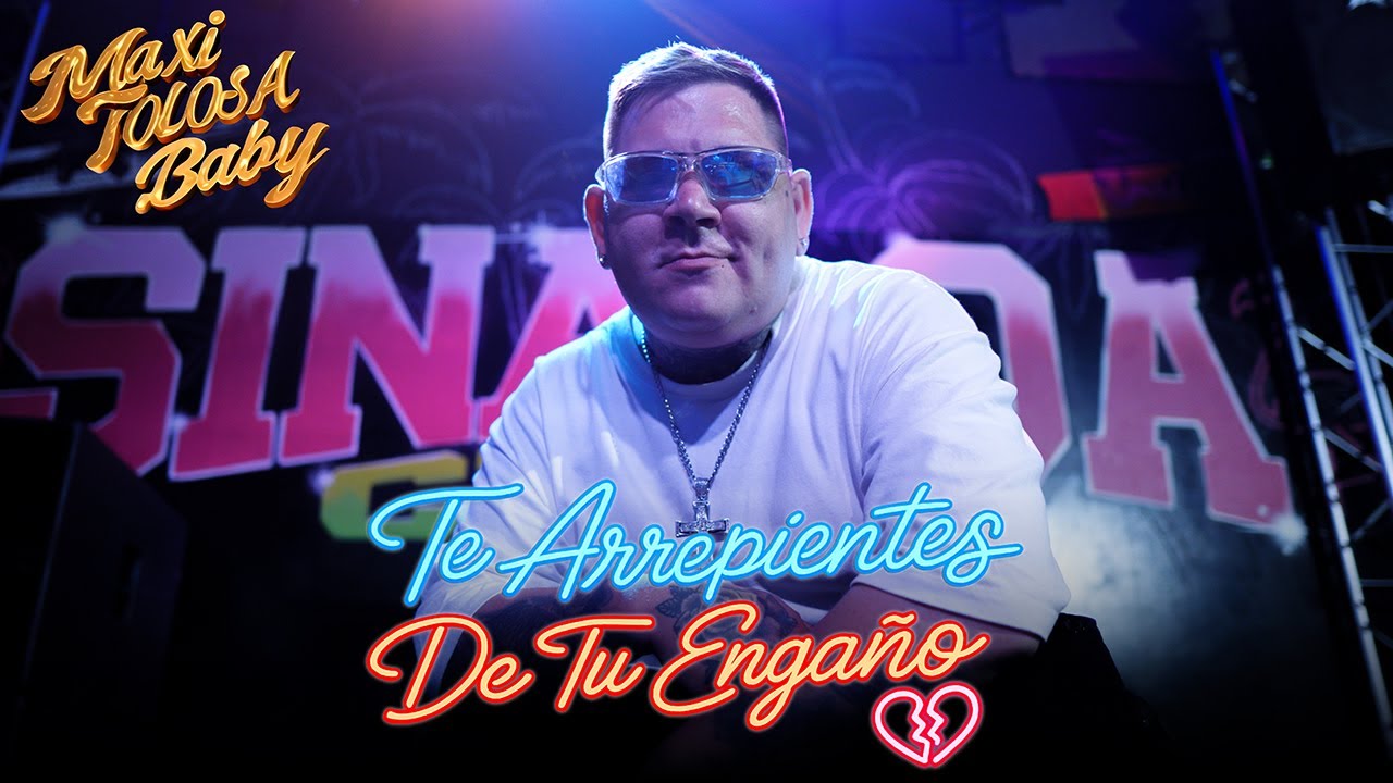 Maxi Tolosa - Te arrepientes de tu engaño (Video Oficial)