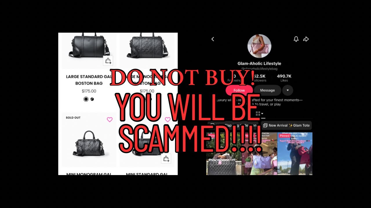 Афера недели: НЕ ПОКУПАЙТЕ У SCAMAHOLICS!