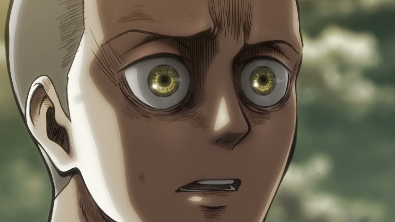 One second of every Attack on Titan episode