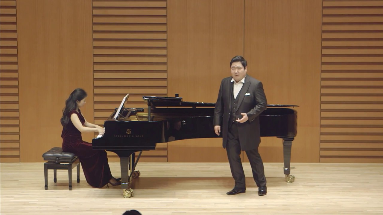 La fleur que tu m'avais jetée,Carmen -Tenor 김승직