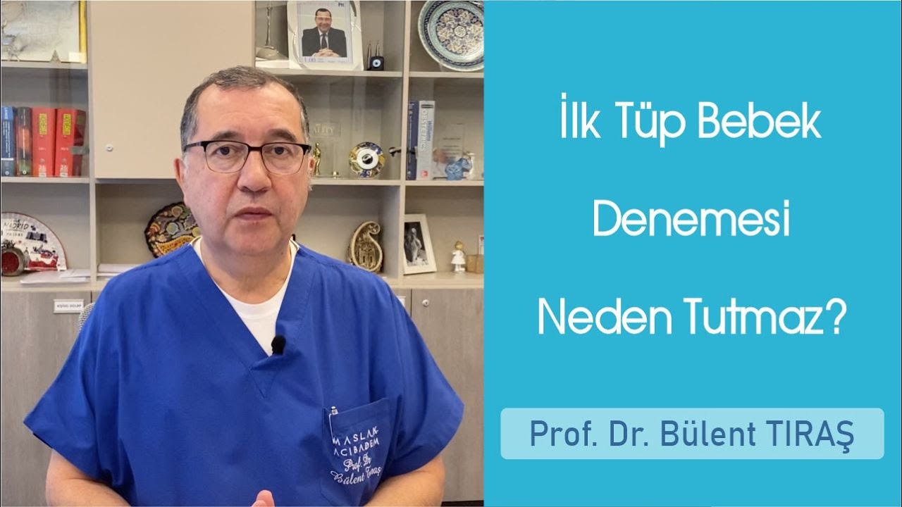 İlk tüp bebek denemesi neden tutmaz?