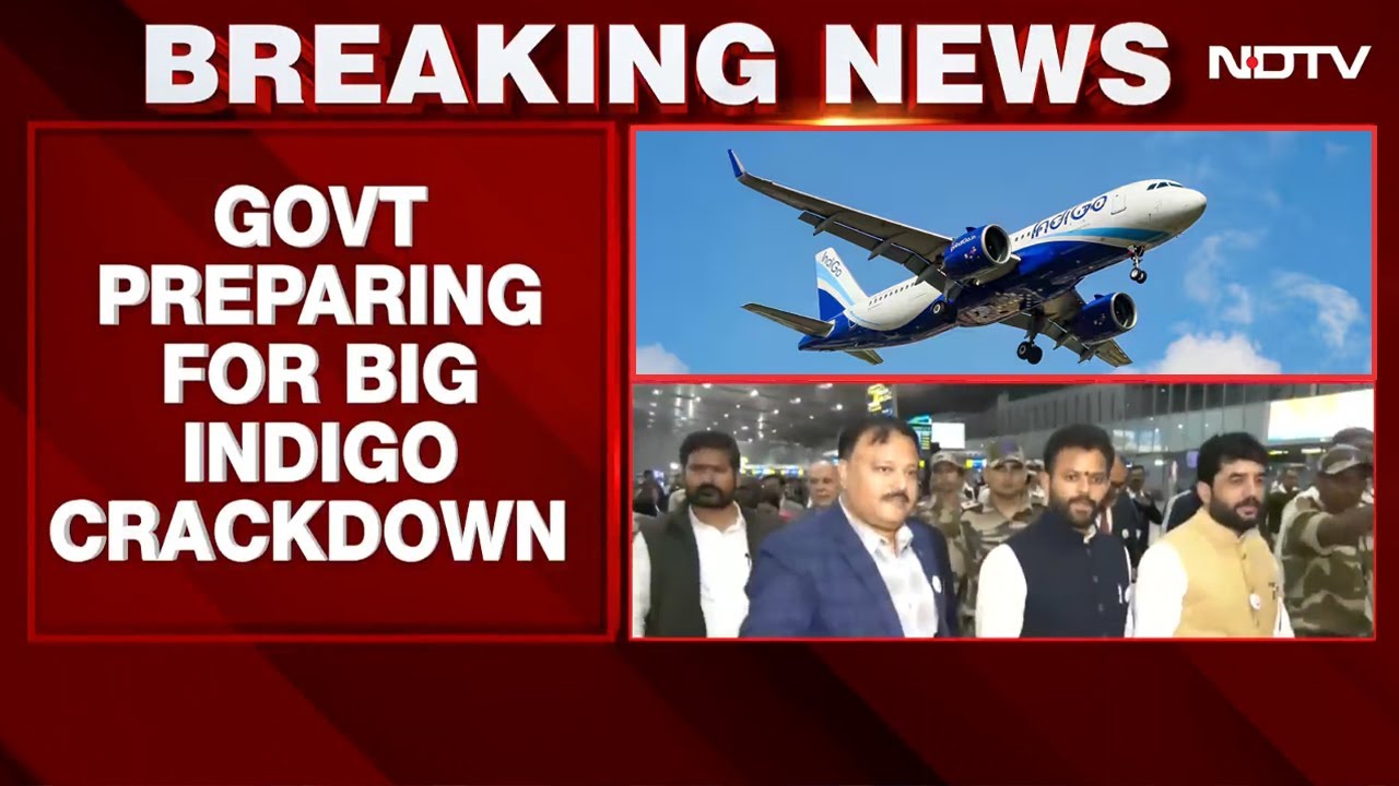 Centre Planning Big IndiGo Crackdown, Likely To Seek CEO Pieter Elbers' Removal: Sources