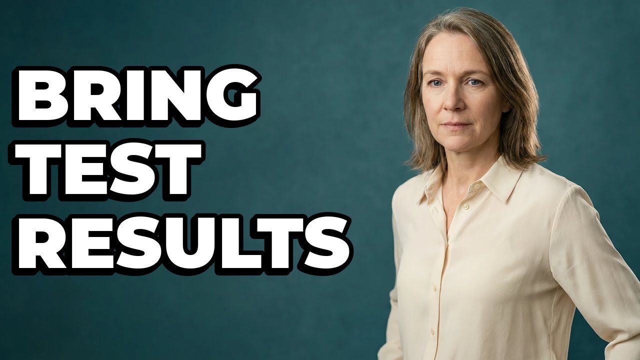 Which Past Test Results Are Important For A Bladder Check-up?