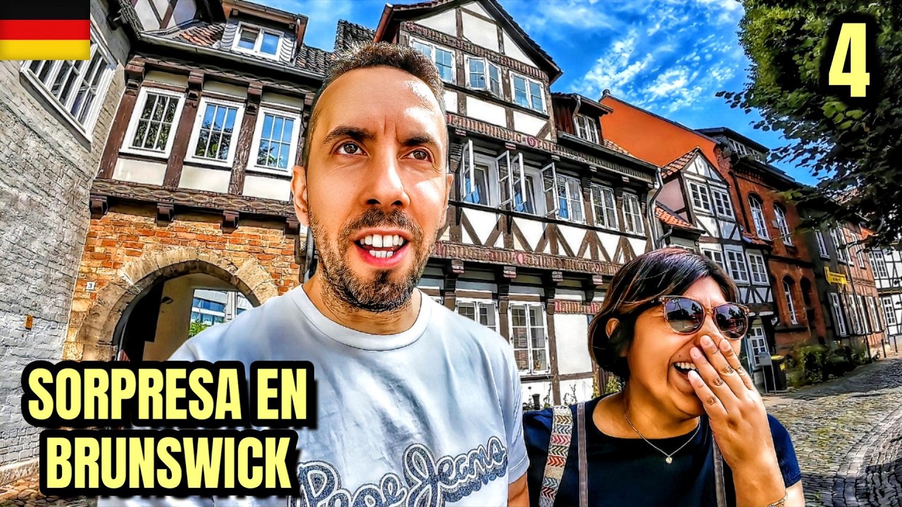 🇩🇪 Una sorpresa incomoda en ALEMANIA. Que ver y hacer en BRUNSWICK
