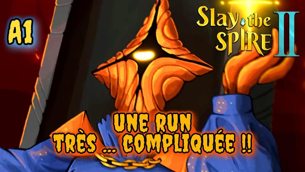 Une run très compliquée !! | Régent A1 | Slay The Spire 2