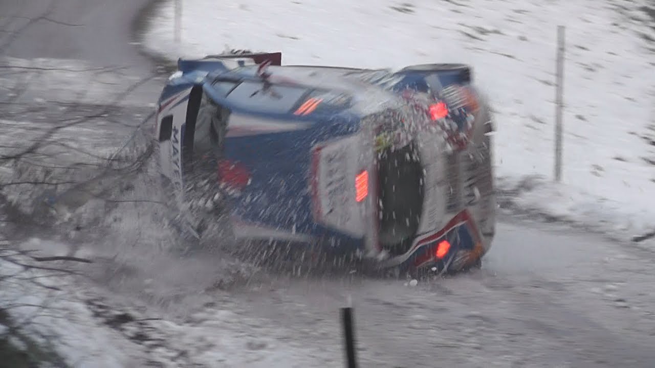 Jännerrallye 2018 - Highlights Pierbach & Tag 1