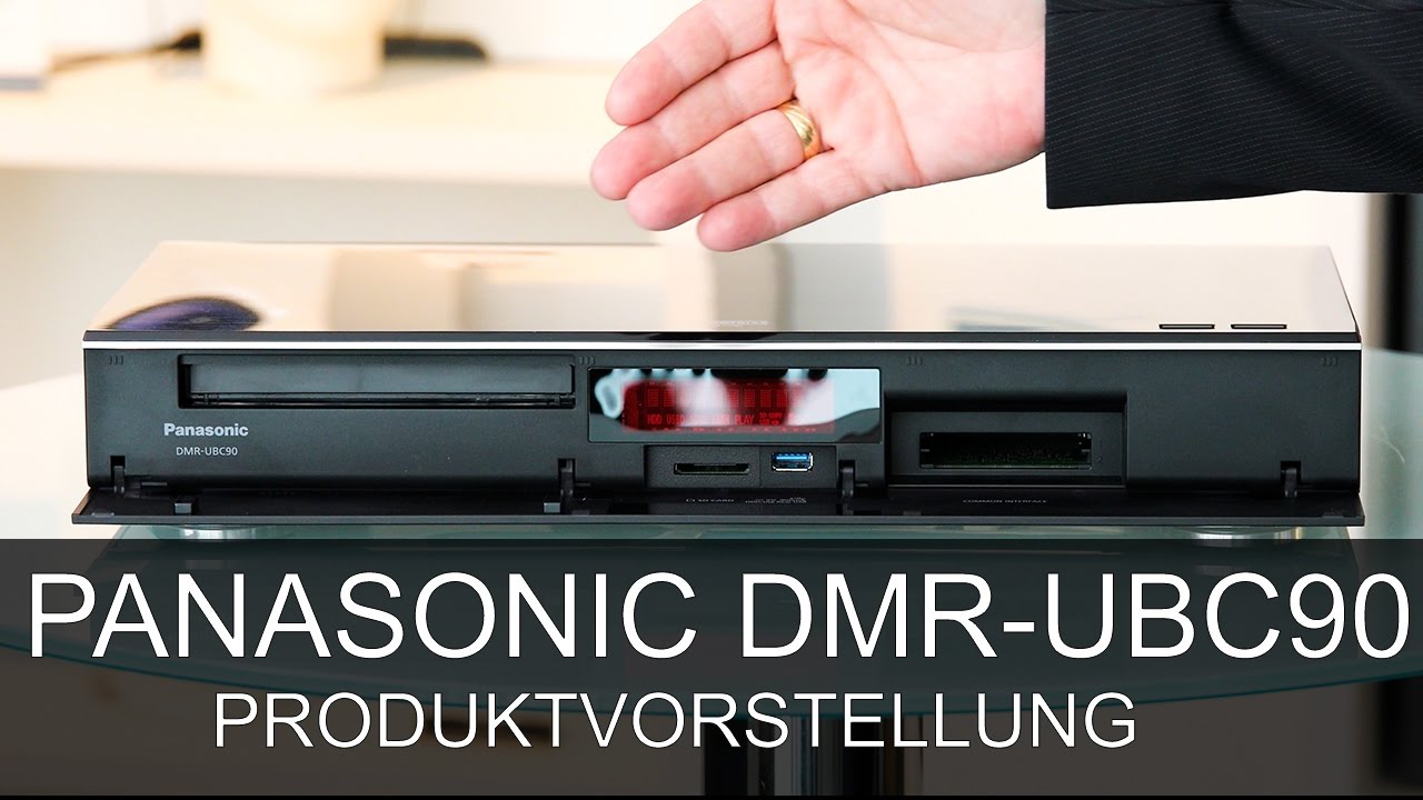 Panasonic DMR-UBC90 - Thomas Electronic Online Shop - DMRUBC90 - DMR-UBC90EGK