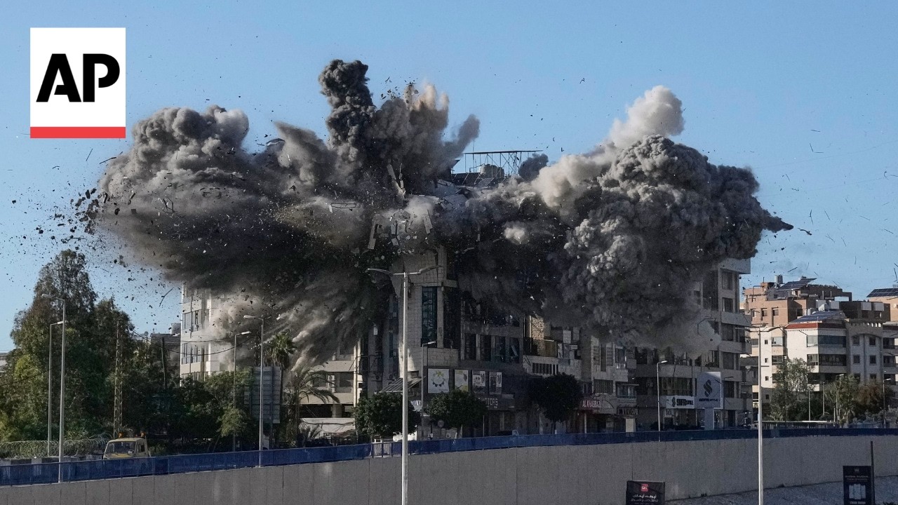 At least 5 people killed after Israel strikes Beirut neighborhood