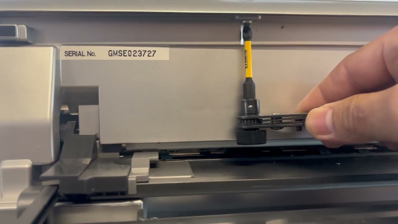 Epson r2400 step by step dtf conversion 1
