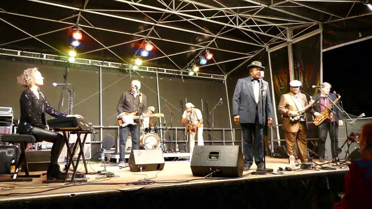 Eb Davis & The Superband - Turning Point (Live at Herbstzauber Westend - Berlin 14.09.2019)