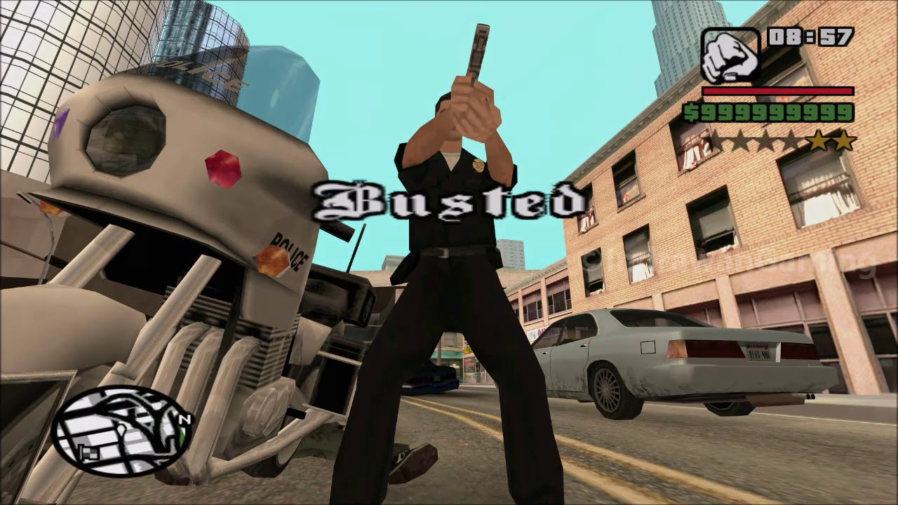 GTA San Andreas - Busted And BOOM #32 (With The Truth)