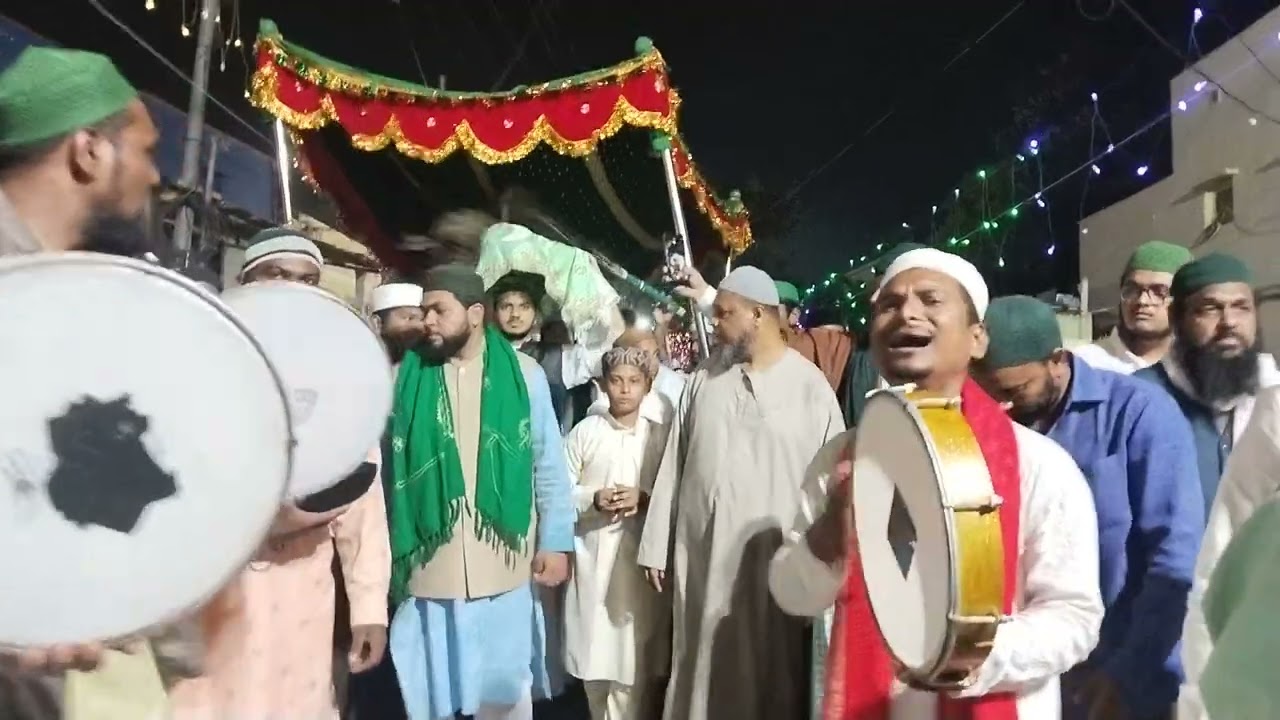 SANDAL MUBARAK HAZRAT MASHOOQ E RABBANI RH