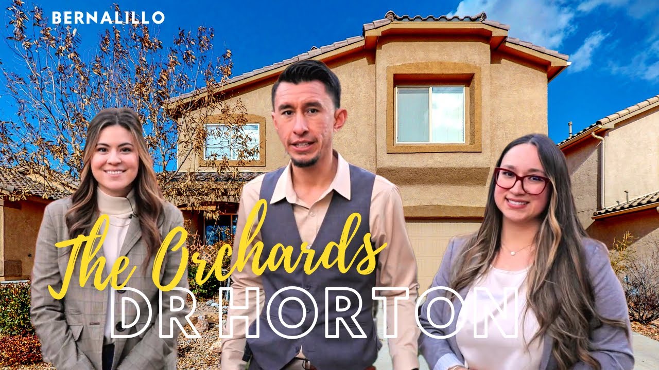 Touring a home in Bernalillo, New Mexico in the Orchard Subdivision