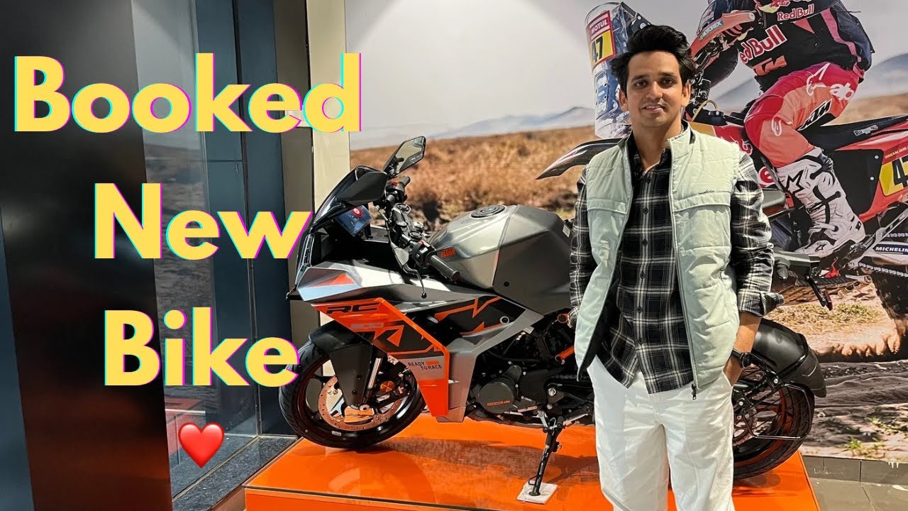 Finally Book My First Dream Bike | ❤️😘