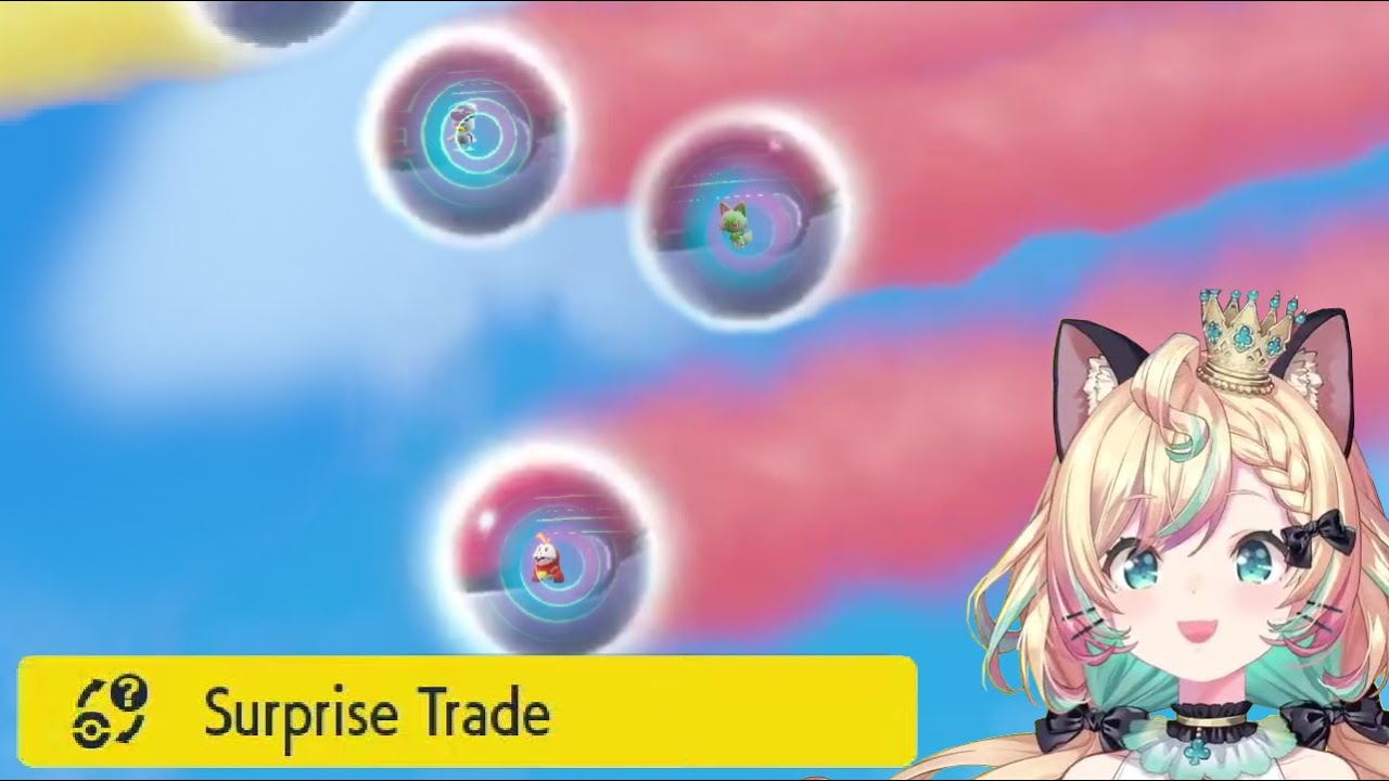 [Nijisanji EN] Millie figures out a way to attain all three starters and then some (Pokemon Scarlet)