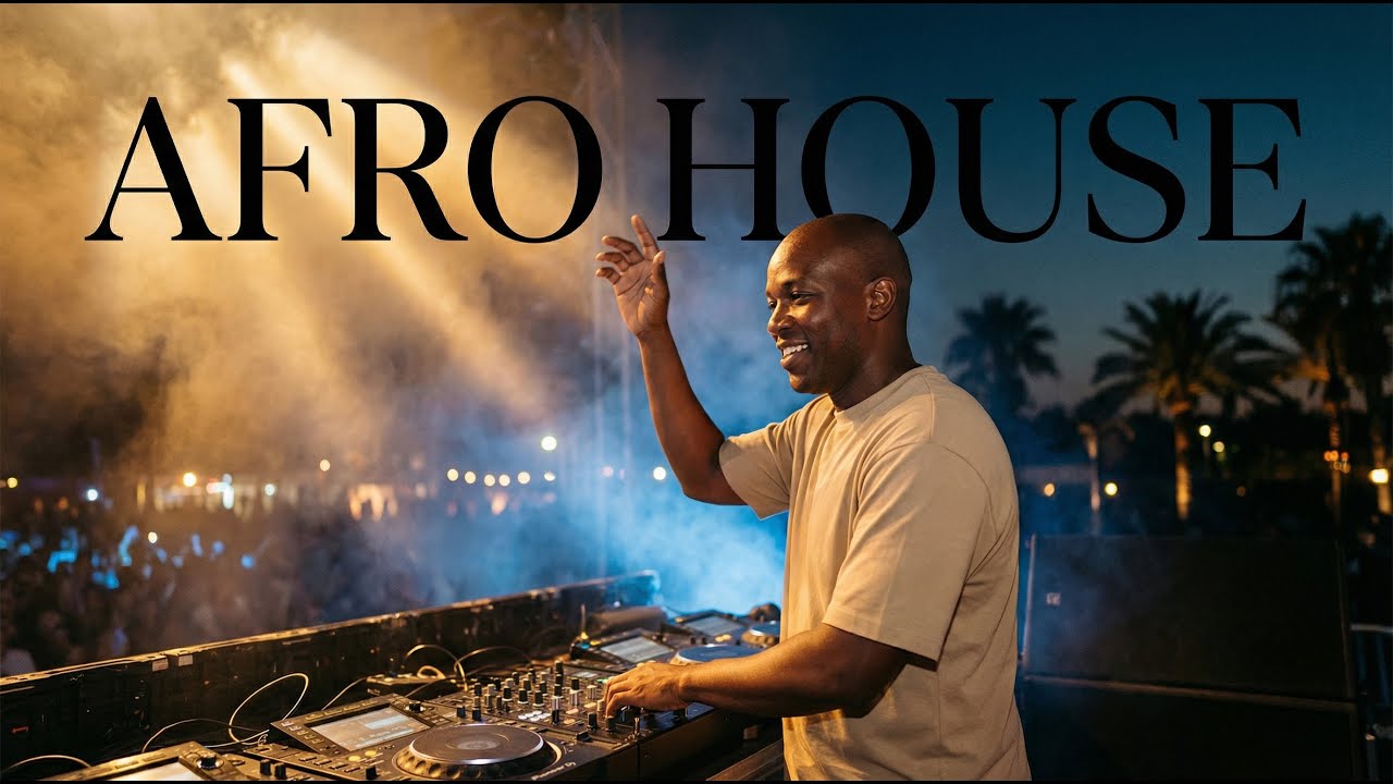 AFRO HOUSE  2026🔥Tribal Flow & Hypnotic Vibes 🌀