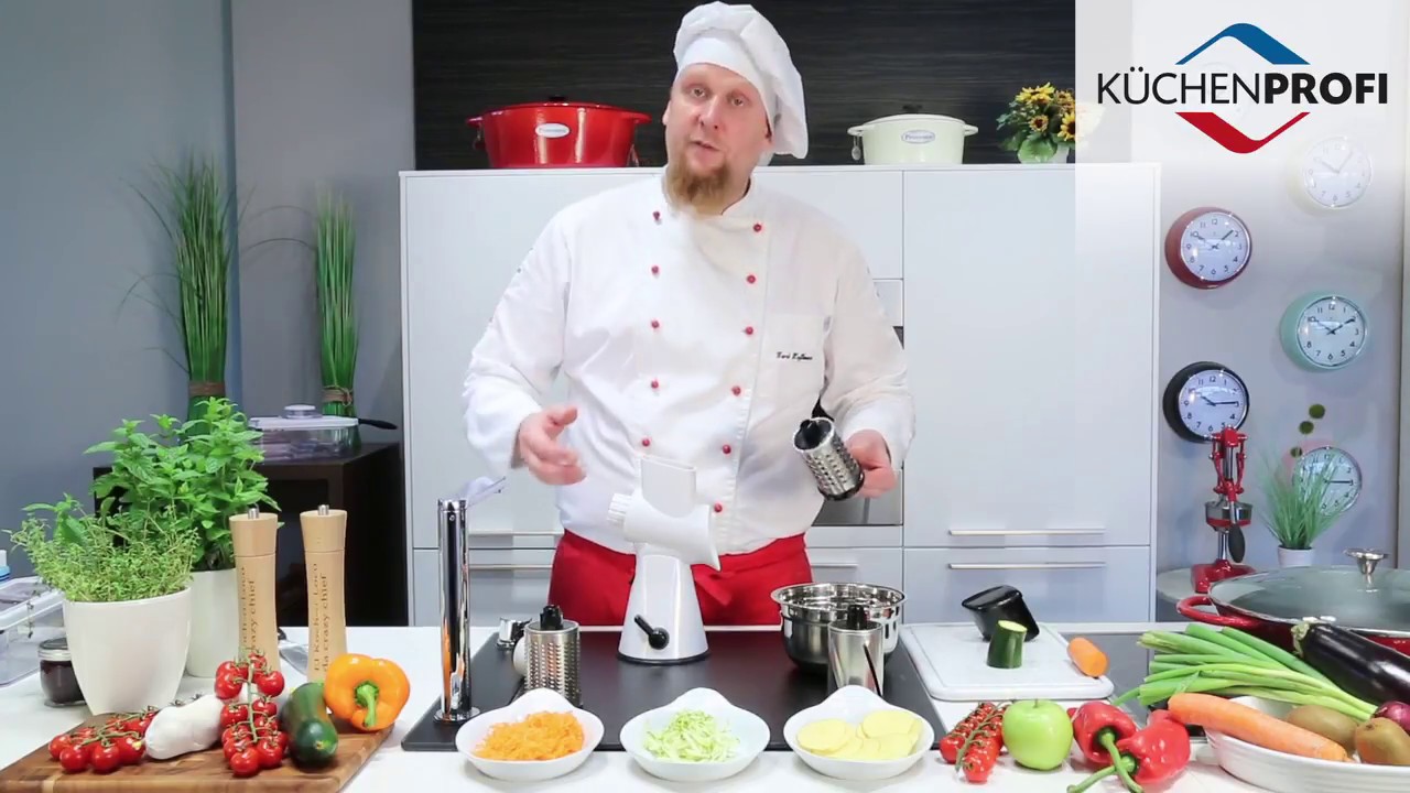 KÜCHENPROFI Kochstudio Trommelreibe RAPID