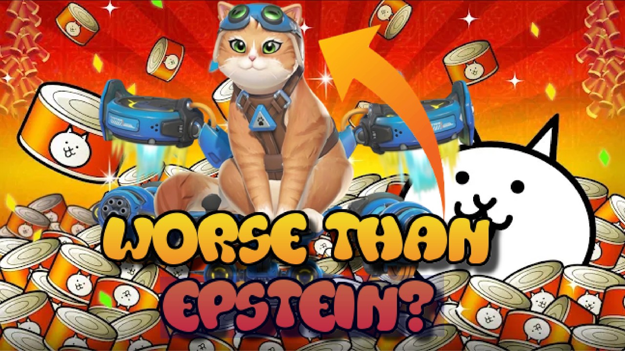 Overwatch: THIS VIDEO IS SPONSORED BY BATTLE CAT