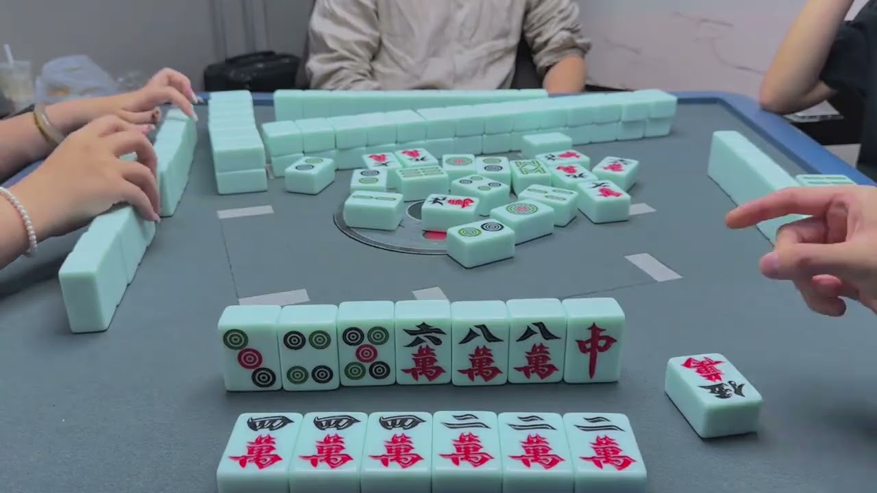 有梦想就飞中 #红中麻将 #广东麻将 #KK麻将日记