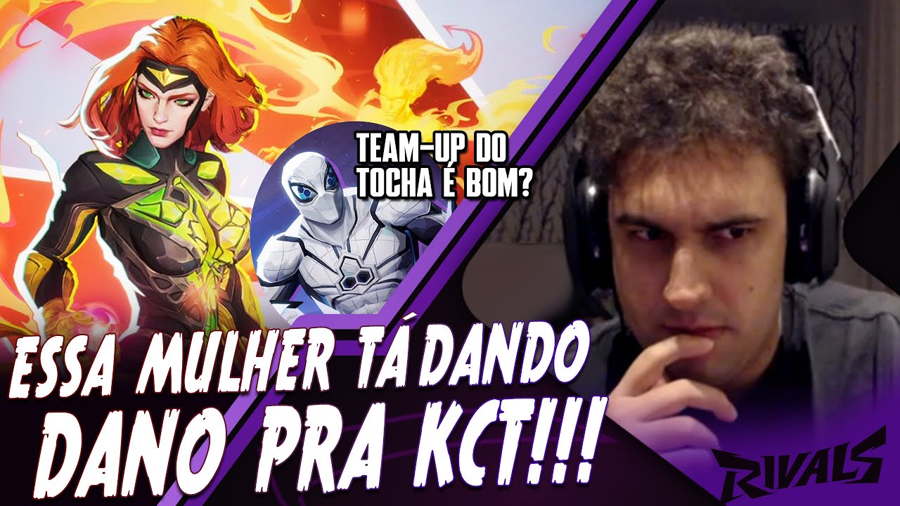 Marvel Rivals Testando a Fenix! 