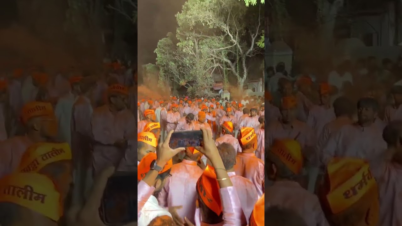 Solapur lezim shiv Jayanti 2024 || like share subscribe || #solapur #lezimdance #lezim #solapurcity
