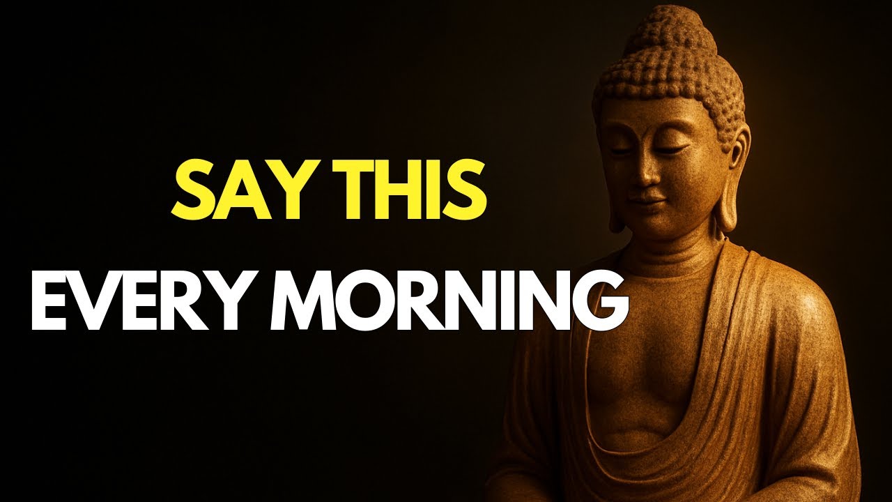 5 Powerful Things to Tell Yourself Every Morning