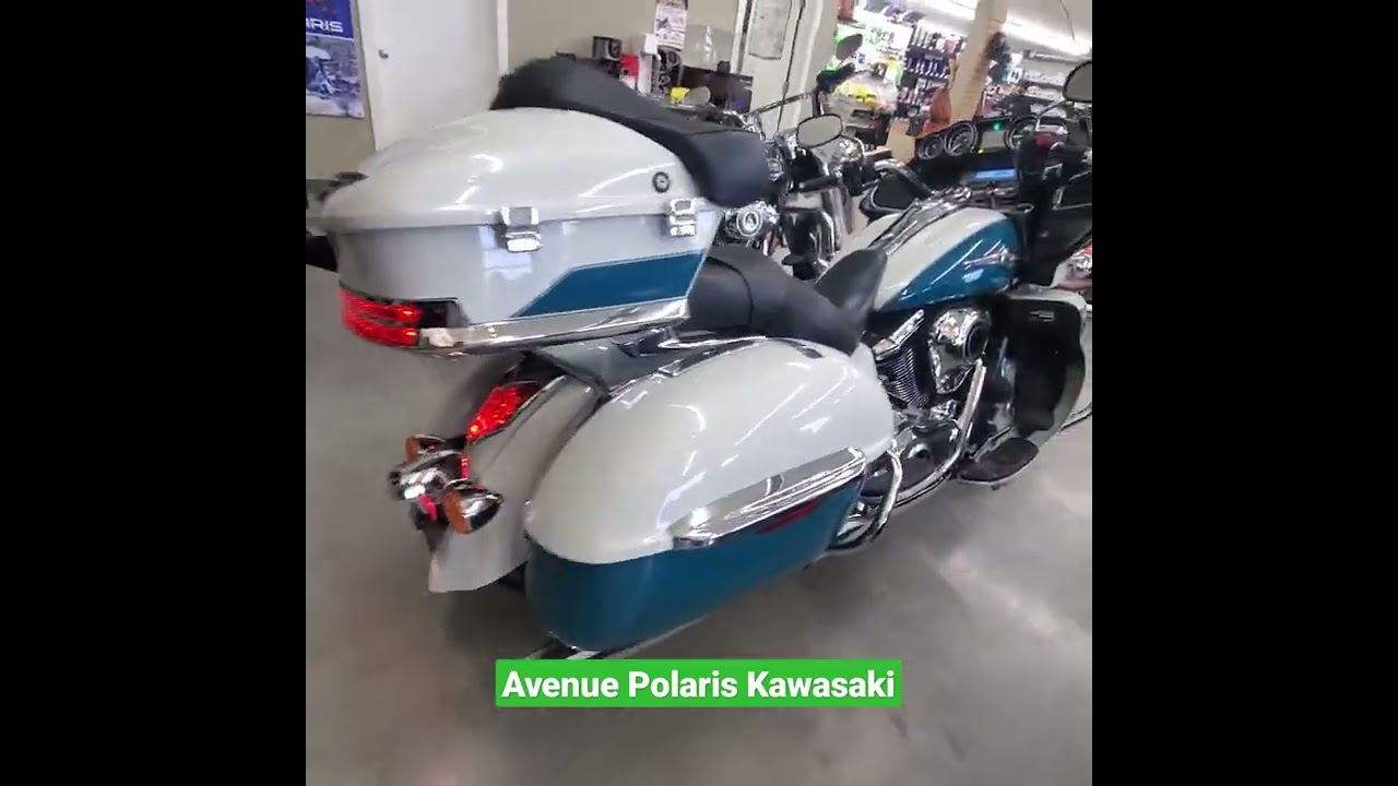 Kawasaki Vulcan Voyager
