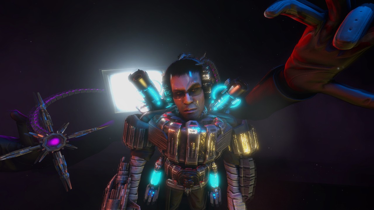 What if Large TV abandoned the Buzzsaw Toilet in the void in Skibidi Toilet 78
