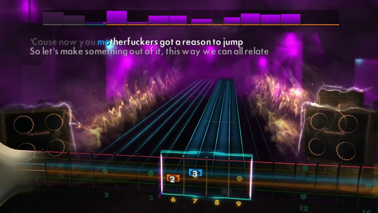 Limp Bizkit - 9 Teen 90 Nine - Lead Rocksmith CDLC