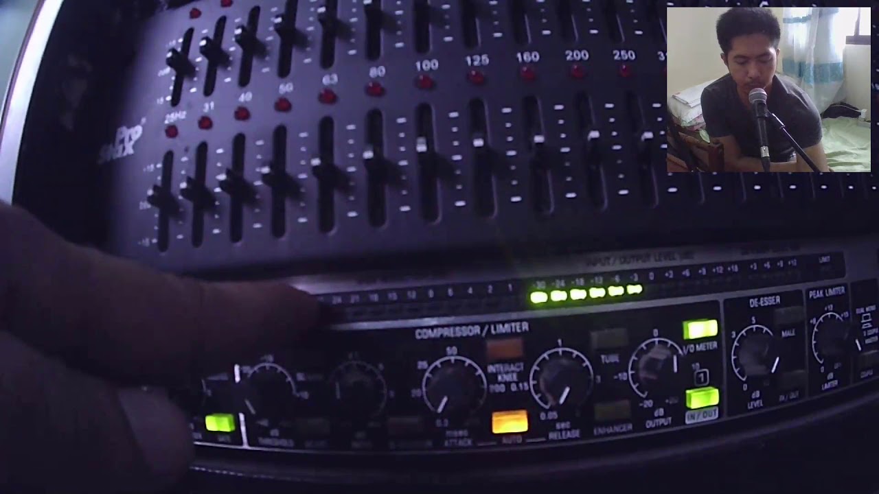 BEHRINGER COMPOSER PRO-XL MDX2600 АУДИО ГЕЙТ КОМПРЕССОР ЛИМИТЕР
