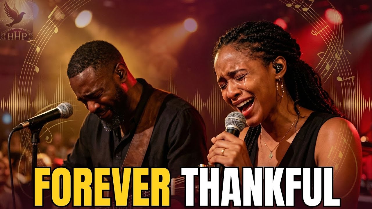 Forever Thankful 🔥 – A Beautiful Worship Song of Gratitude 2026 (Official Gospel Song)