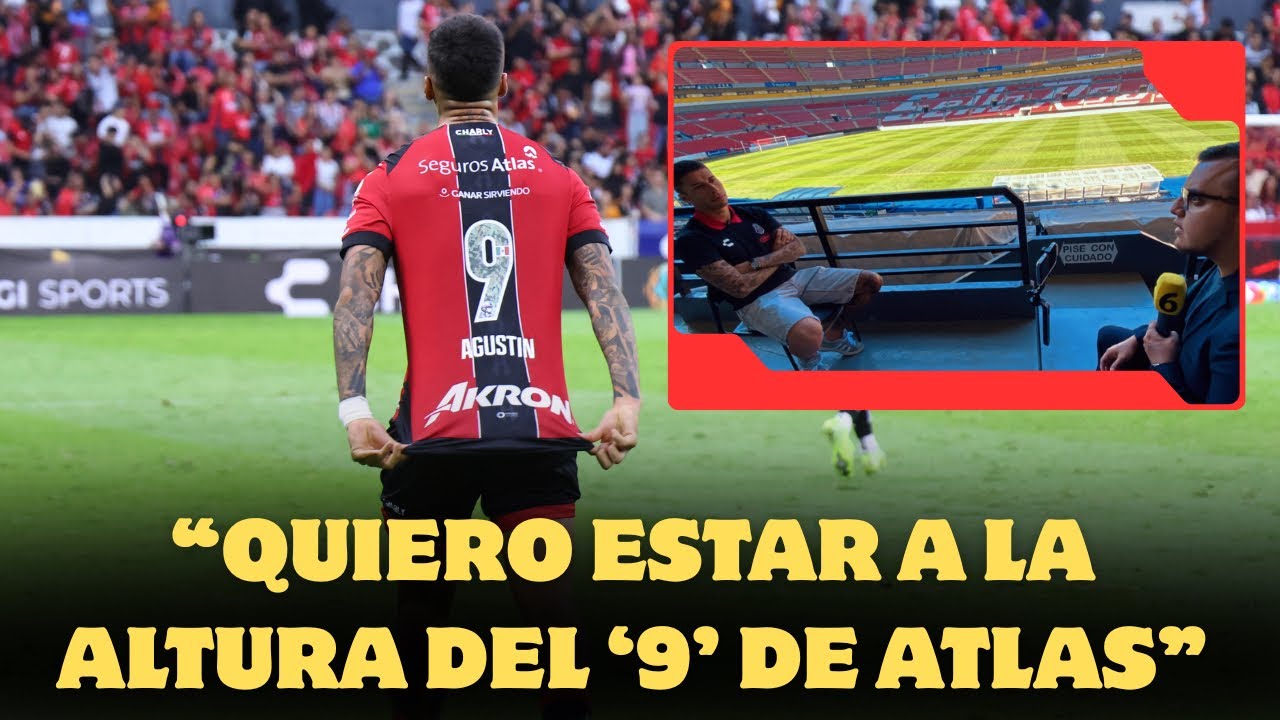🚨ENTREVISTA EXCLUSIVA: Agustín Rodríguez; de RECHAZAR RUSIA y BRASIL, a debutar con GOL | ¡ENTÉRATE!