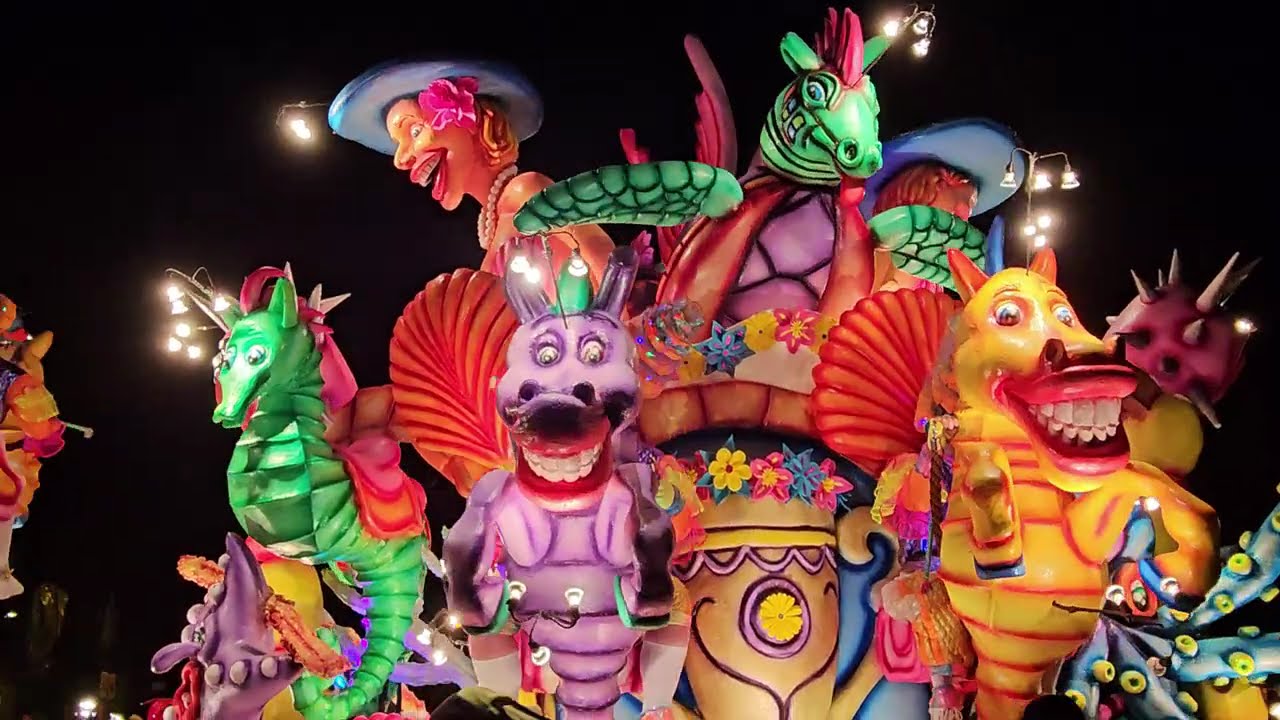 De Leste Kannekes Lichtstoet Carnaval Halle 2026