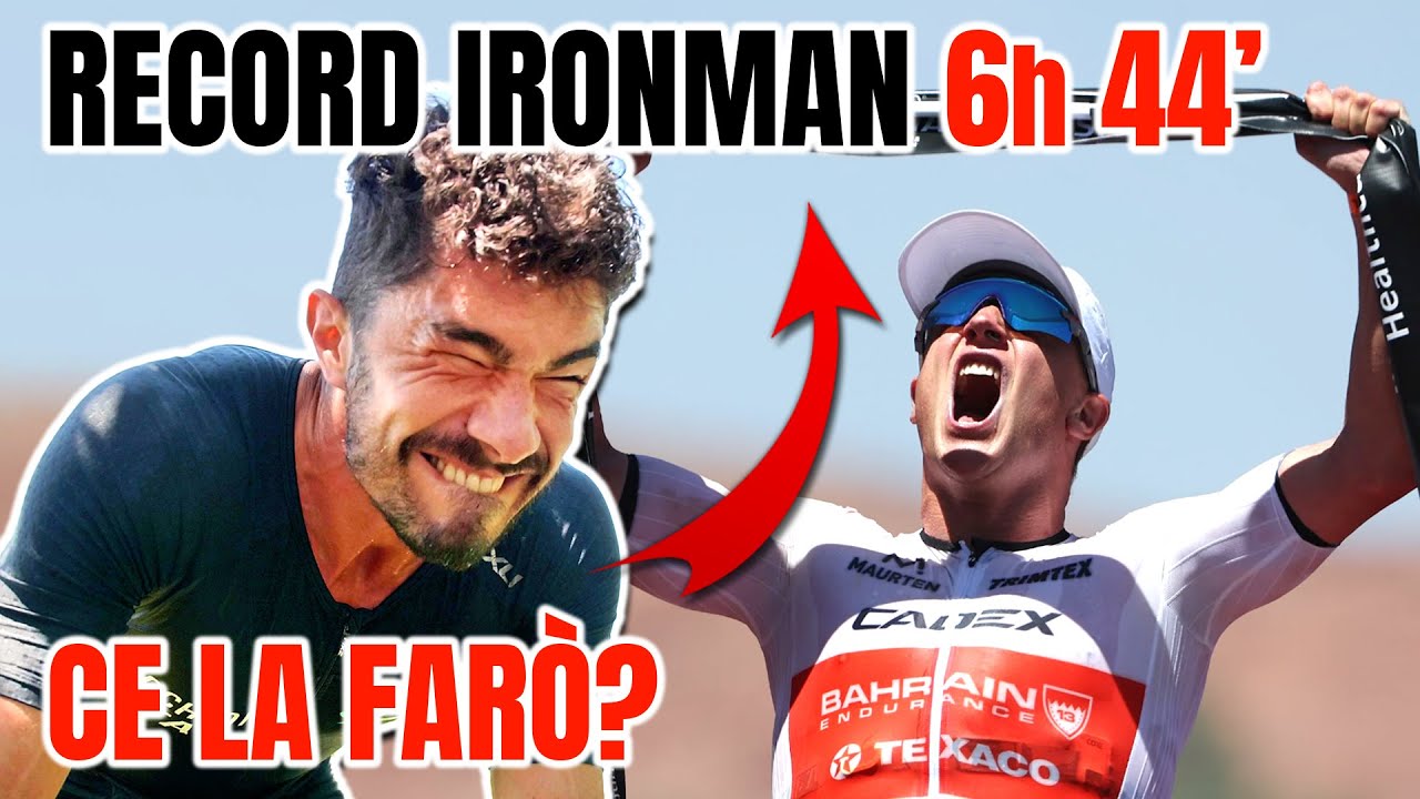 Quanto Resisto alla Velocità del Record del Mondo di IRONMAN 🚨 INCREDIBILE!!!