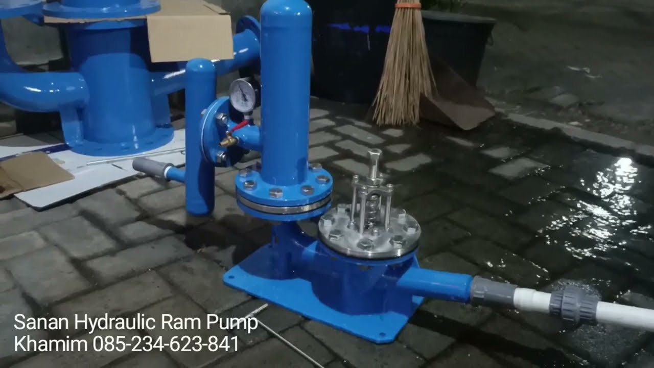 Kenapa pompa hidram Sanan seri SN begitu spesial dan daya tahan tinggi? Sanan Hydraulic Ram Pump