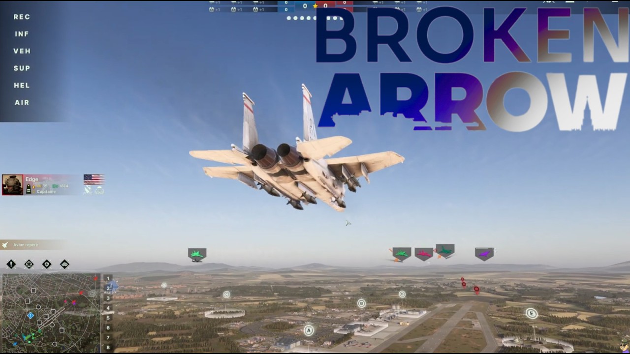 ASSAULT DE LA BASE RUSSE - BROKEN ARROW