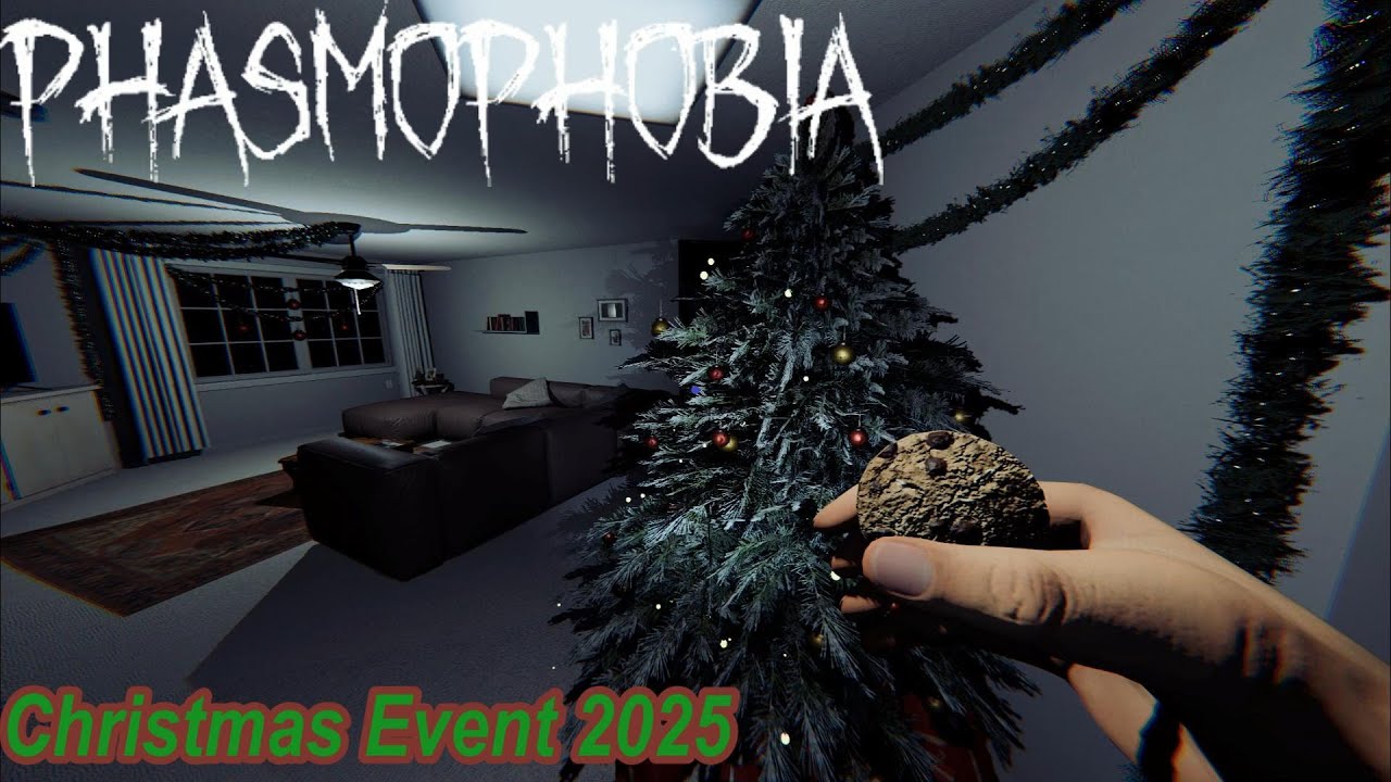 ASMR Phasmophobia Christmas Event 2025