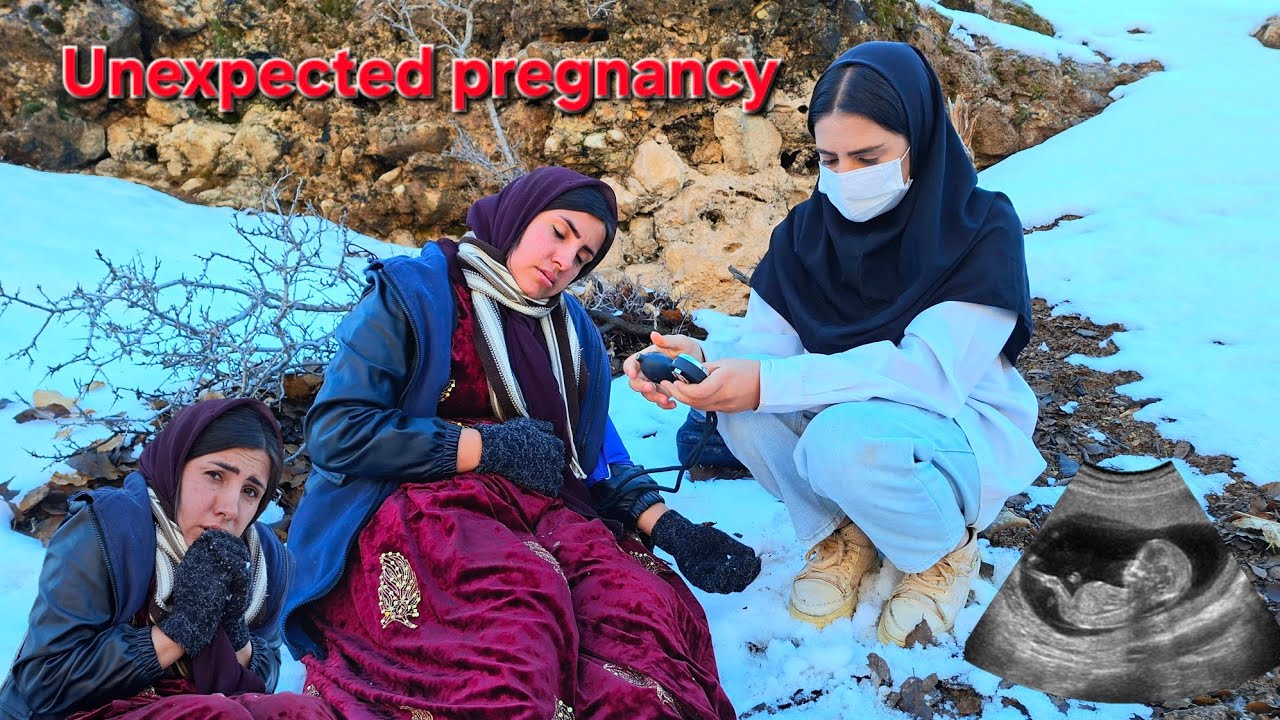 Homeless mother gets pregnant in deadly blizzard🥶 A scene that shook the world